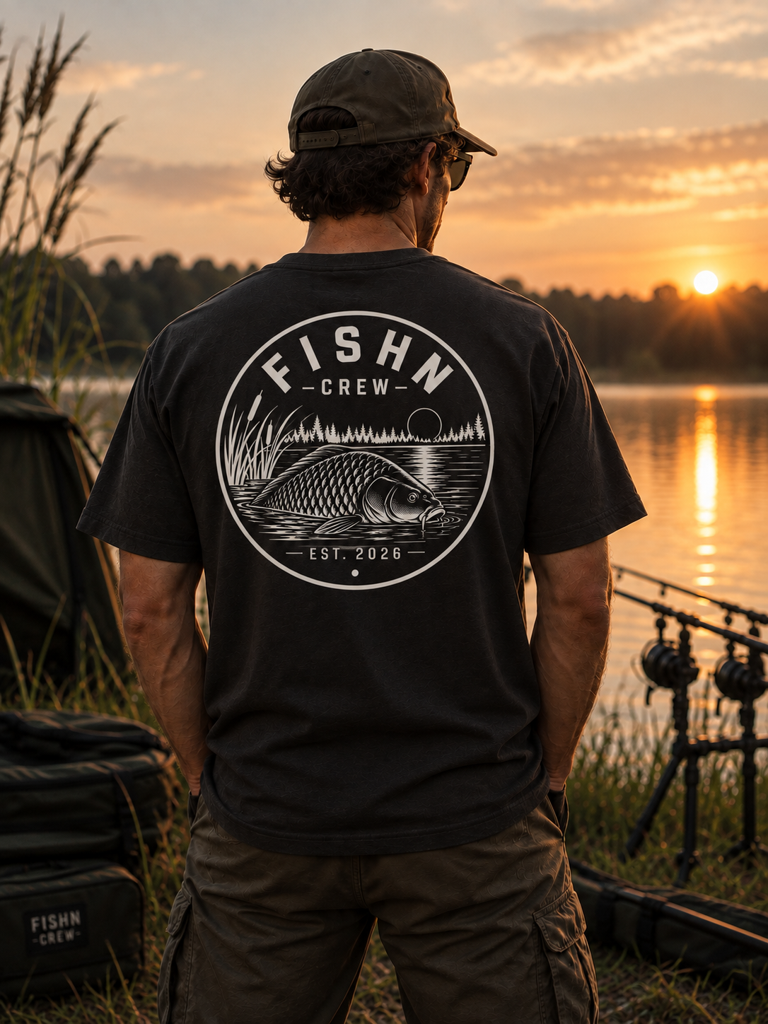 THE BANKSIDE TEE - CARP