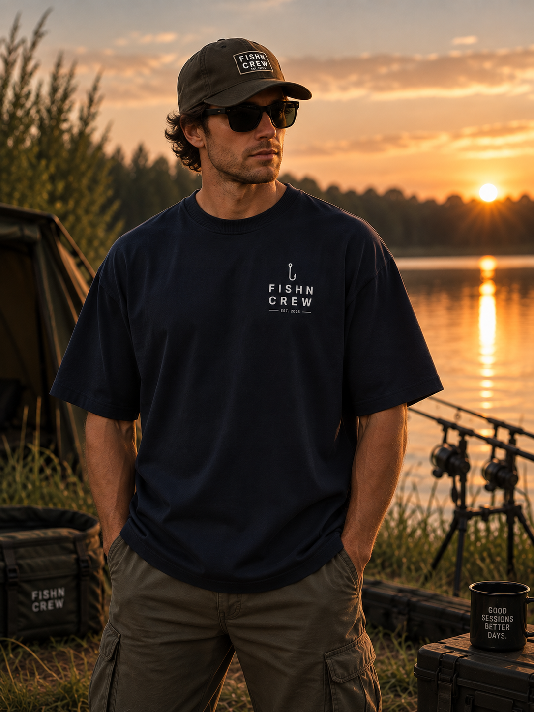 THE DRIFTER TEE OVERSIZED – CARP