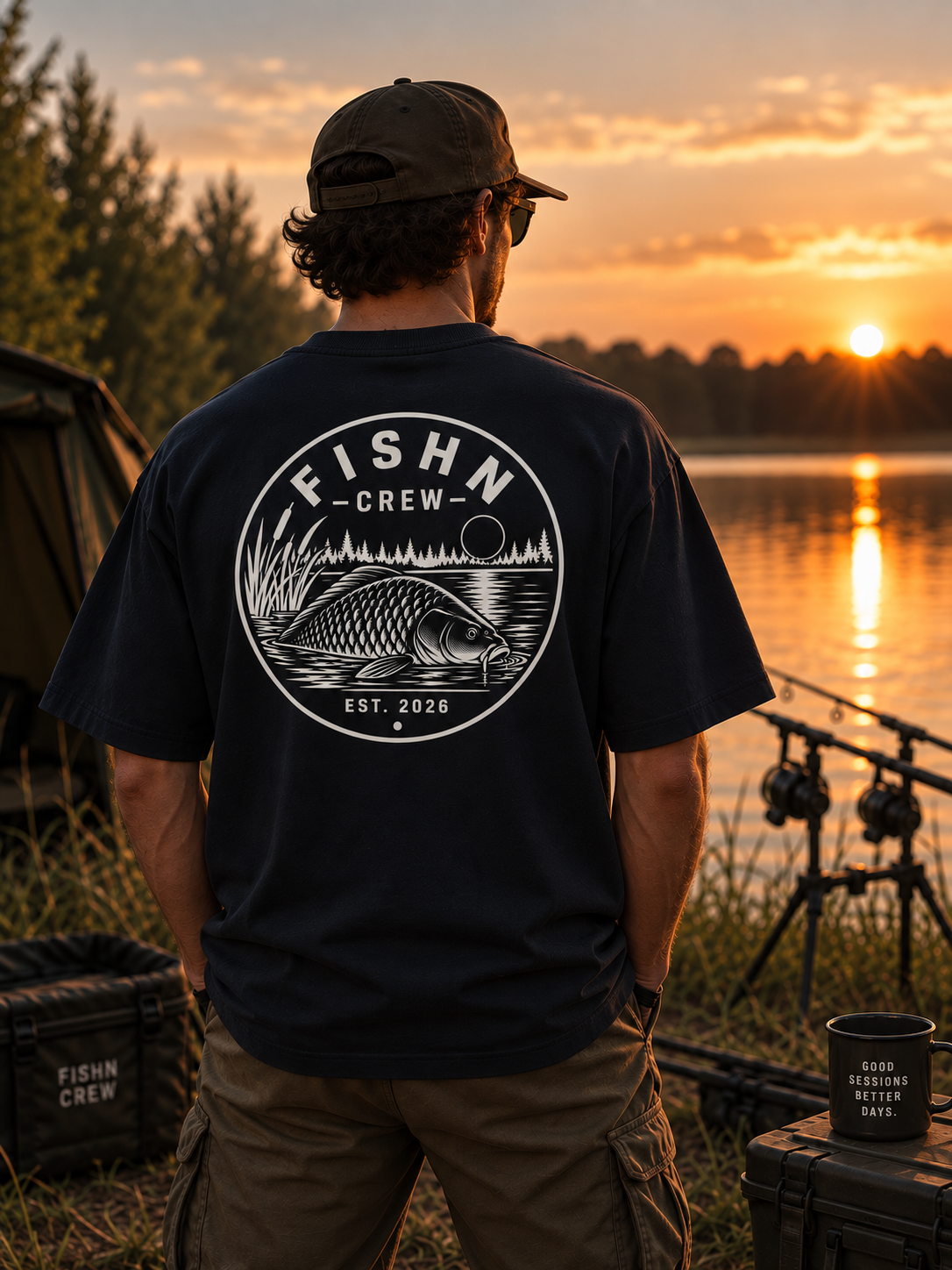 THE DRIFTER TEE OVERSIZED – CARP