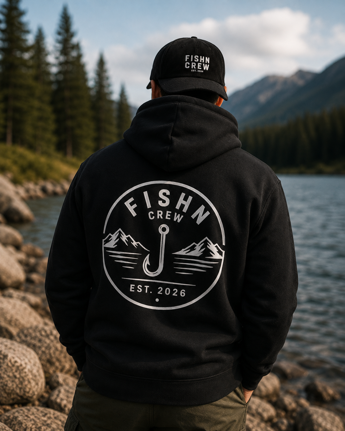 THE WATERSIDE HOODIE