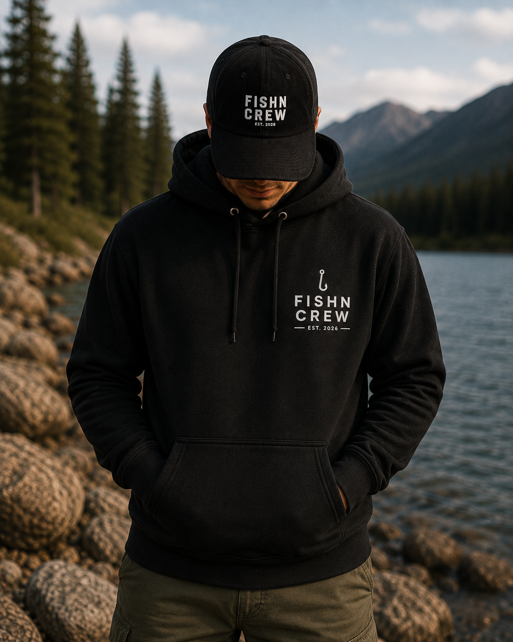 THE WATERSIDE HOODIE