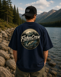 THE DRIFTER TEE OVERSIZED - WATERSIDE