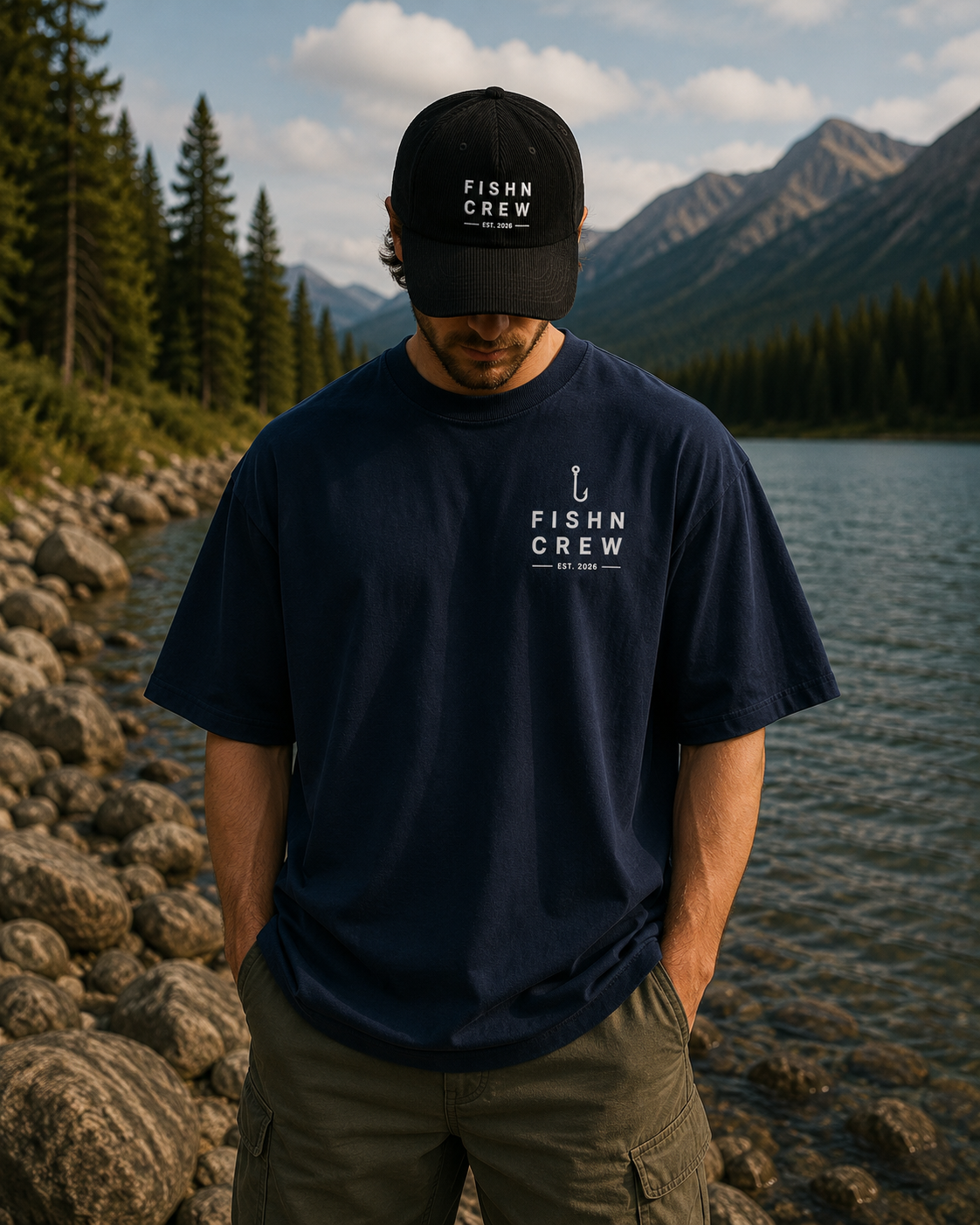 THE DRIFTER TEE OVERSIZED - HOOK