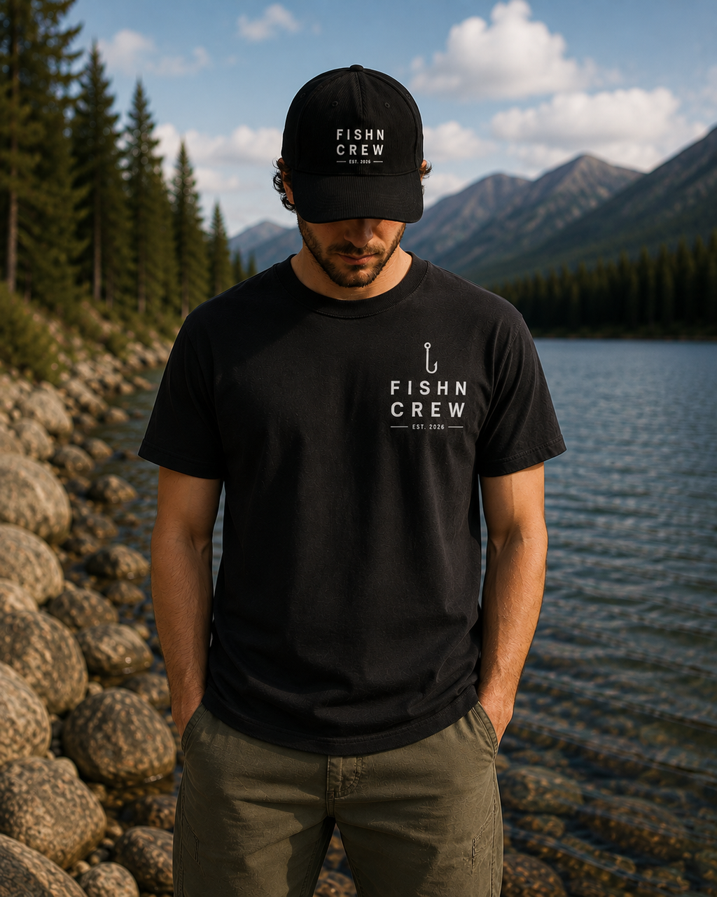 THE RIVER TEE - MOUNTAIN