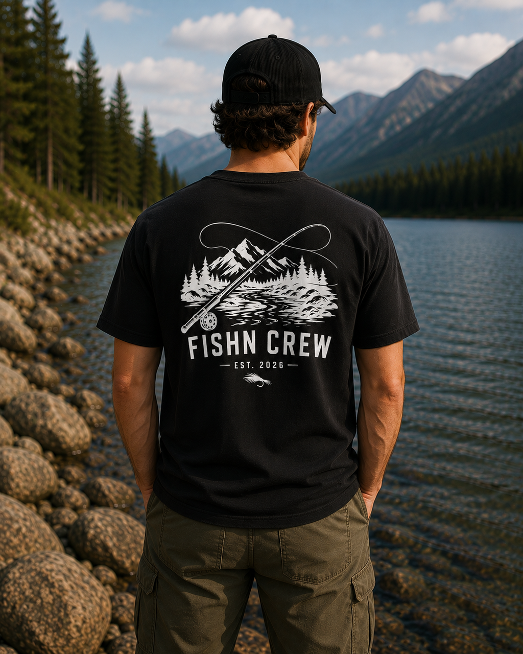THE RIVER TEE - FLY