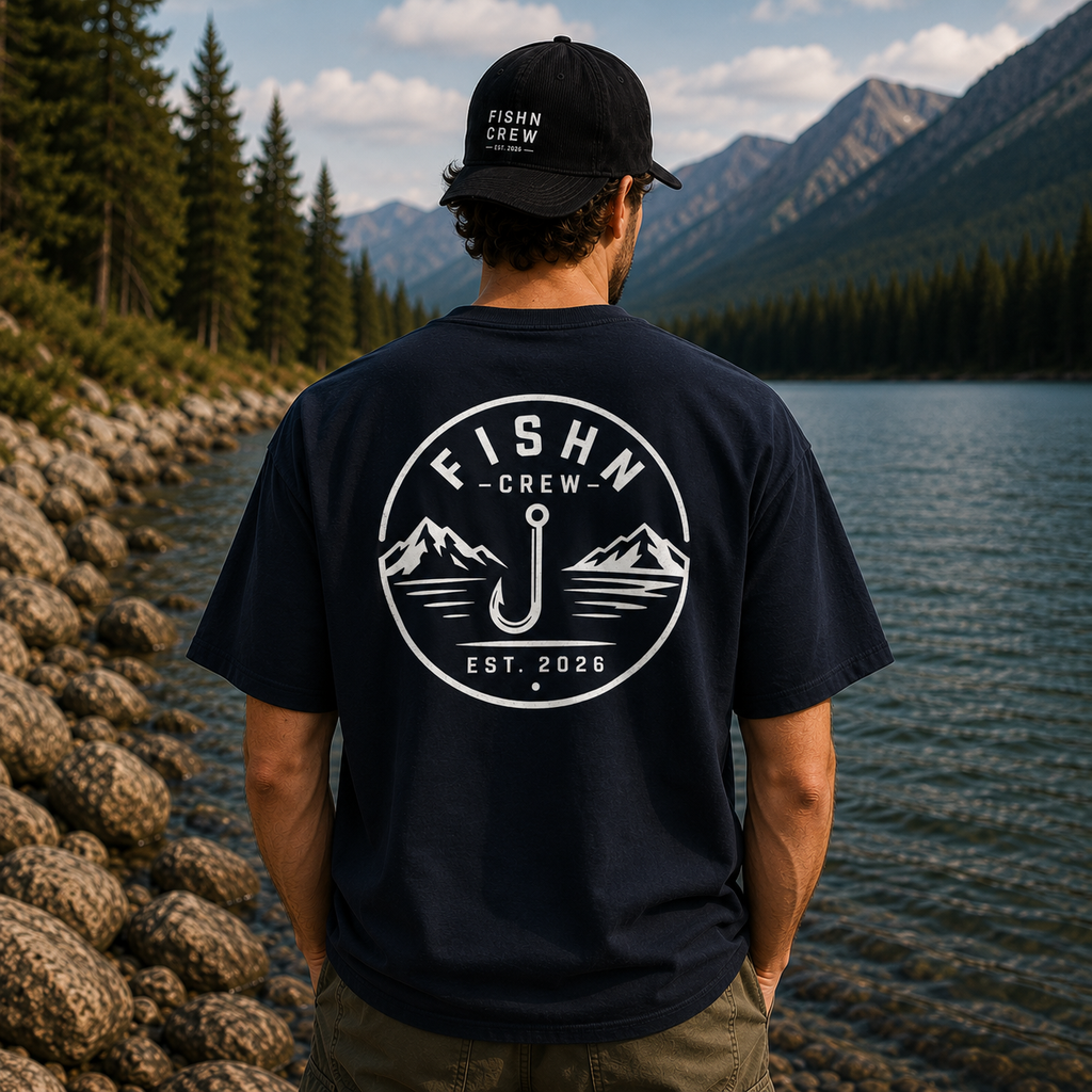 THE DRIFTER TEE OVERSIZED - HOOK